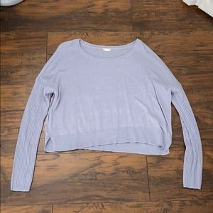 Garage Cropped Sweater